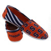 Syracuse Orange NCAA Womens Stripe Canvas Shoes