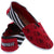 Louisville Cardinals NCAA Womens Stripe Canvas Shoes