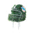 Miami Dolphins NFL Topiary Figure