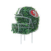San Francisco 49ers NFL Topiary Figure