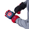 Chicago Cubs MLB Gradient Big Logo Insulated Gloves