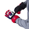 Cleveland Guardians MLB Gradient Big Logo Insulated Gloves