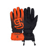 San Francisco Giants MLB Gradient Big Logo Insulated Gloves