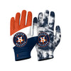 Houston Astros MLB 2 Pack Reusable Stretch Gloves
