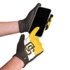 San Diego Padres MLB 2 Pack Reusable Stretch Gloves
