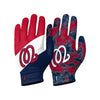 Washington Nationals MLB 2 Pack Reusable Stretch Gloves