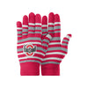 Ohio State Buckeyes NCAA College Team Logo Stretch Gloves