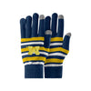 Michigan Wolverines NCAA College Team Logo Stretch Gloves