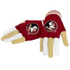Florida State Seminoles Multi Color Team Knit Glove