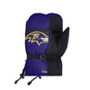 Baltimore Ravens NFL Frozen Tundra Insulated Mittens