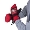 San Francisco 49ers NFL Frozen Tundra Insulated Mittens