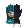 Jacksonville Jaguars NFL Gradient Big Logo Insulated Gloves