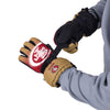 San Francisco 49ers NFL Gradient Big Logo Insulated Gloves