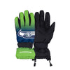 Seattle Seahawks NFL Gradient Big Logo Insulated Gloves