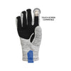 Buffalo Bills NFL Heather Grey Insulated Gloves