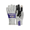 Baltimore Ravens NFL Heather Grey Insulated Gloves
