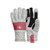 San Francisco 49ers NFL Heather Grey Insulated Gloves