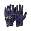 Baltimore Ravens NFL 2 Pack Reusable Stretch Gloves