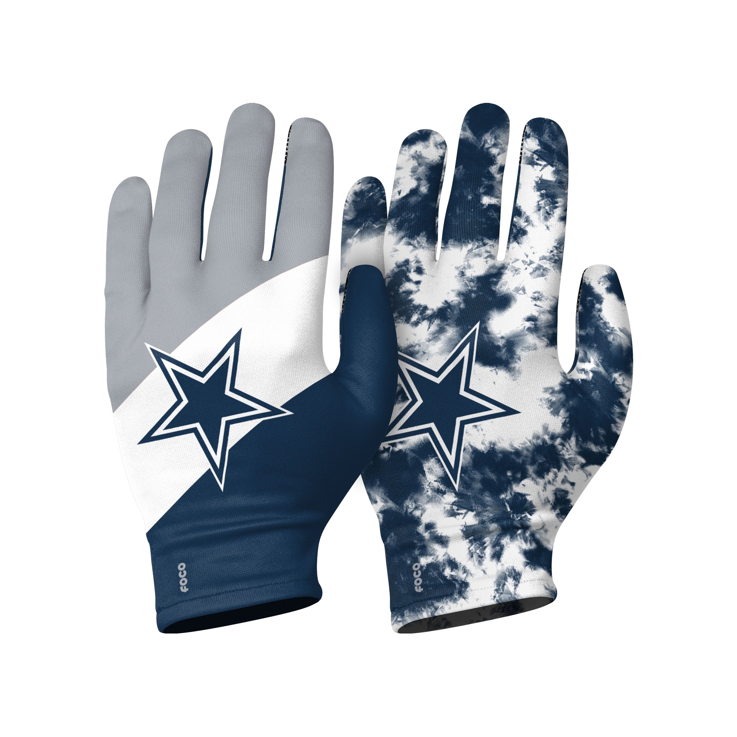 youth dallas cowboys receiver gloves