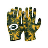 Green Bay Packers NFL 2 Pack Reusable Stretch Gloves