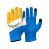 Los Angeles Chargers NFL 2 Pack Reusable Stretch Gloves