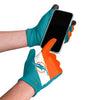 Miami Dolphins NFL 2 Pack Reusable Stretch Gloves