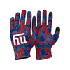 New York Giants NFL 2 Pack Reusable Stretch Gloves