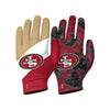 San Francisco 49ers NFL 2 Pack Reusable Stretch Gloves