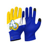 Los Angeles Rams NFL 2 Pack Reusable Stretch Gloves