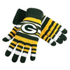 Green Bay Packers NFL Football Team Logo Stretch Gloves