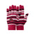 Arizona Cardinals NFL Stripe Finger Stretch Glove