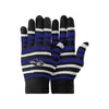 Baltimore Ravens NFL Stripe Finger Stretch Glove