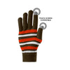 Cleveland Browns NFL Football Team Logo Stretch Gloves