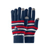 New England Patriots NFL Football Team Logo Stretch Gloves