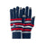 New England Patriots NFL Football Team Logo Stretch Gloves
