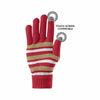 San Francisco 49ers NFL Football Team Logo Stretch Gloves