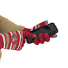 San Francisco 49ers NFL Football Team Logo Stretch Gloves