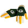 Green Bay Packers Multi Color Knit Gloves