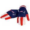 New England Patriots Multi Color Knit Gloves