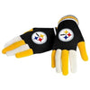 Pittsburgh Steelers Multi Color Knit Gloves
