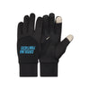 Carolina Panthers NFL Wordmark Neoprene Texting Gloves