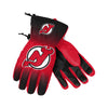 New Jersey Devils NHL Gradient Big Logo Insulated Gloves