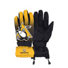 Pittsburgh Penguins NHL Gradient Big Logo Insulated Gloves