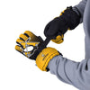 Pittsburgh Penguins NHL Gradient Big Logo Insulated Gloves
