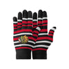 Chicago Blackhawks NHL Stripe Finger Stretch Glove