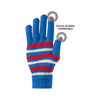 New York Rangers NHL Hockey Team Logo Stretch Gloves