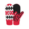 Detroit Red Wings NHL Mittens