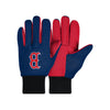Boston Red Sox Utility Gloves - Colored Palm