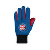 Chicago Cubs Utility Gloves - Colored Palm
