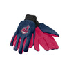 Cleveland Guardians Utility Gloves - Colored Palm